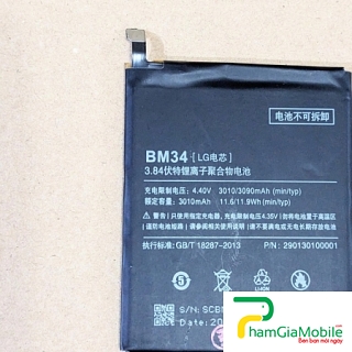 Pin Xiaomi Mi Note Pro BM34 Zin New Chính Hãng Giá Rẻ